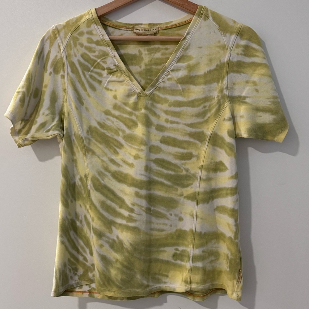 Royal Robbin’s Short Sleeve Tie Dye Short Sleeve